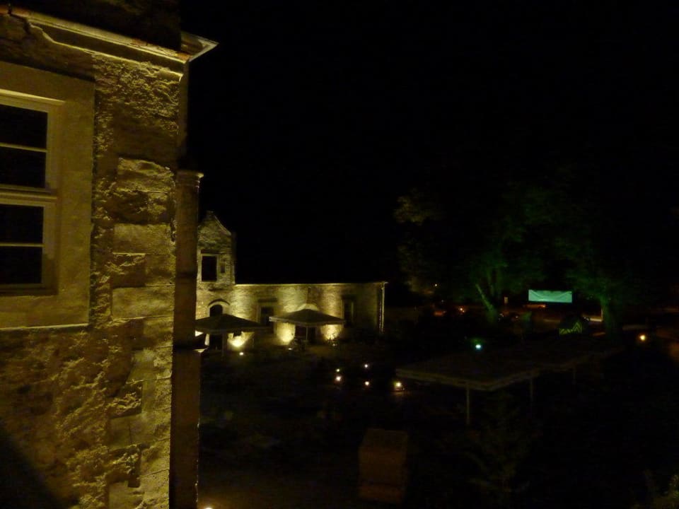 Nachts.. Wasserschloss Mellenthin