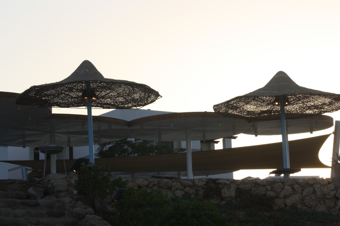 Gartenanlage Amphoras Blu