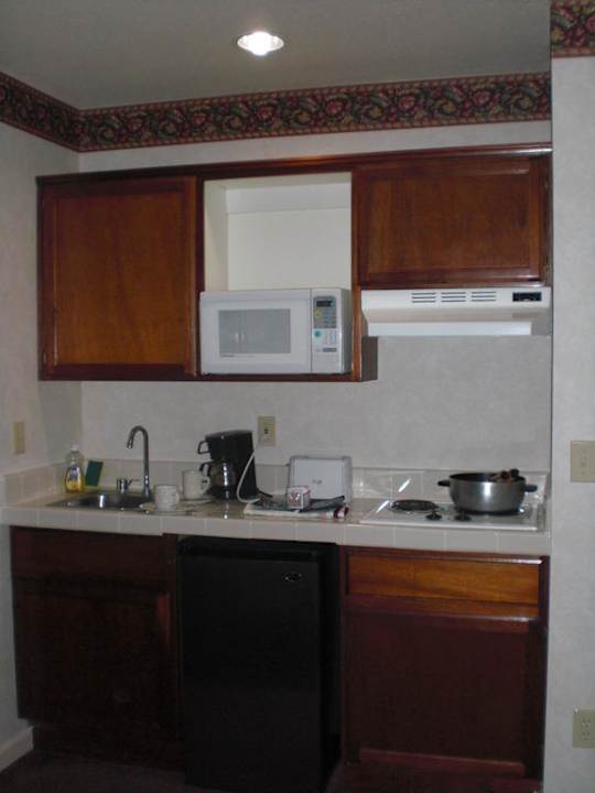 Küche Hotel Yosemite View Lodge