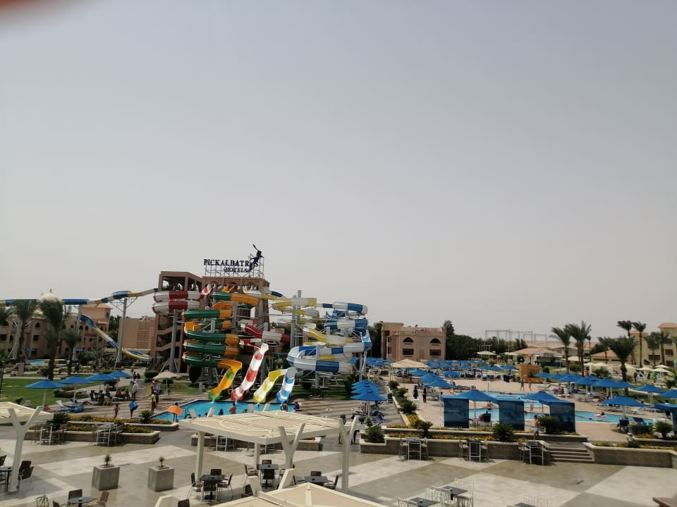 Pool Pickalbatros Aqua Blu Resort - Hurghada