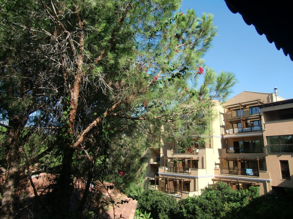 Blick vom Gang aus (Hauptgebäude) Asteria Family Belek