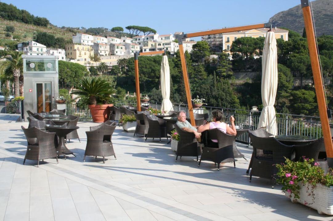 Hotelterrasse Hotel Raito