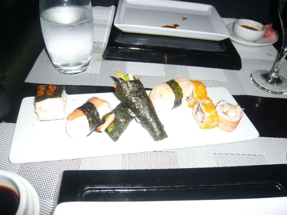 Beim Japaner Hotel Riu Palace Mexico