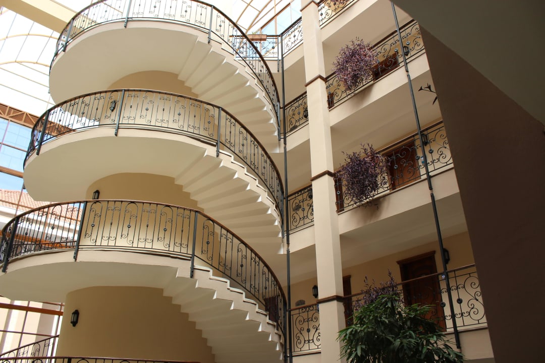 Treppenhaus Hotel Turan Prince