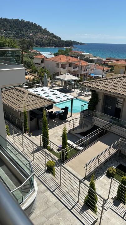 Ausblick Semiramis Luxury Suites