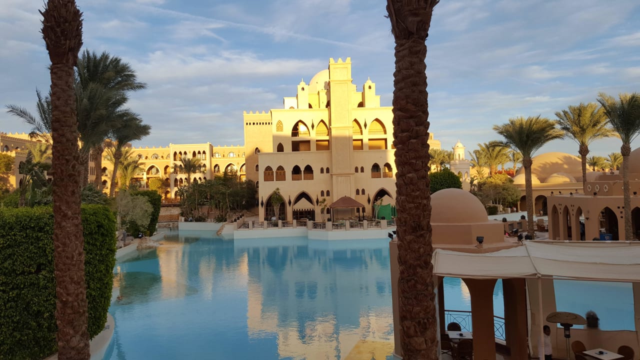 Aussicht vom Balkon Makadi Palace