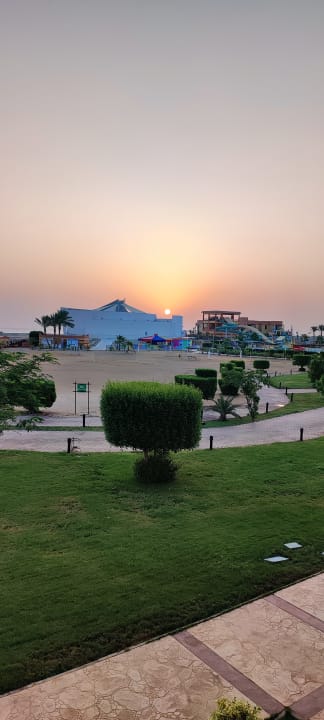 Ausblick Malikia Resort Abu Dabbab