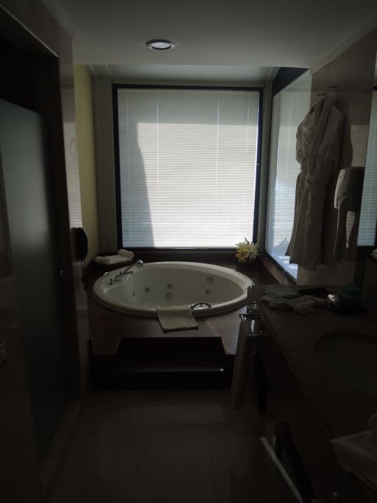Badezimmer der Royal Suite Susesi Luxury Resort