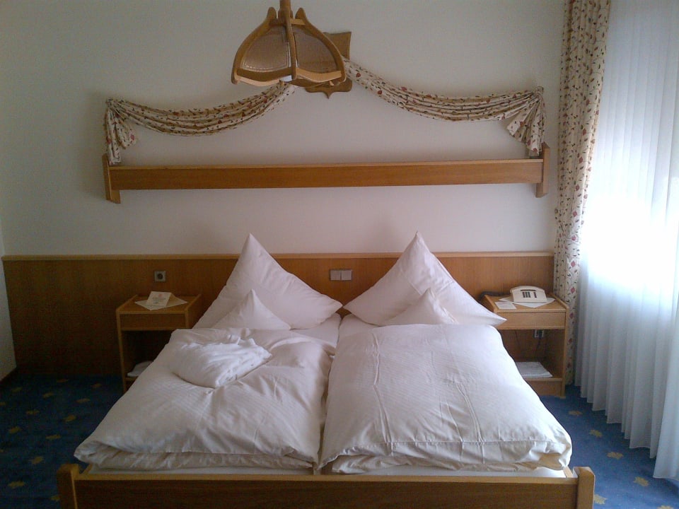 Das bequeme Bett Hotel Bengel's zur Krone