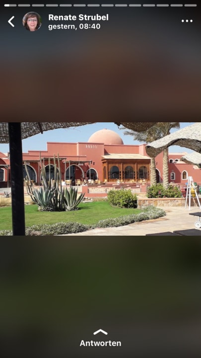 Gartenanlage Radisson Blu Resort, El Quseir