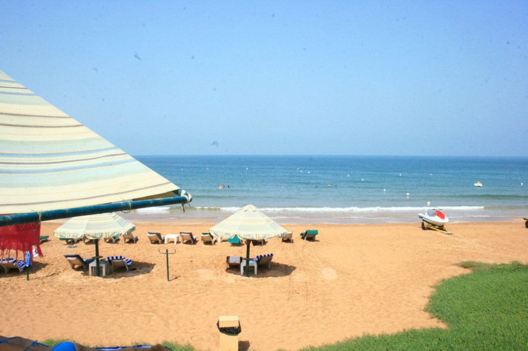 Ausblick von der Sonnenliege BM Beach Hotel