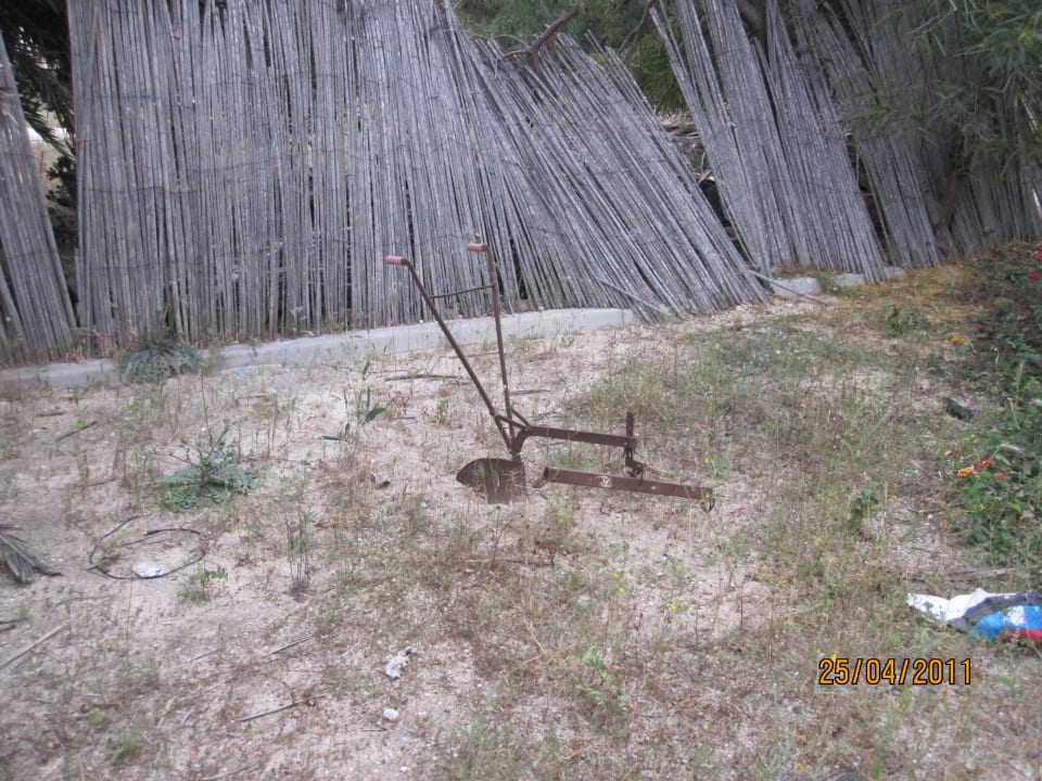 Der Zaun des Schreckens Ruspina Beach Resort