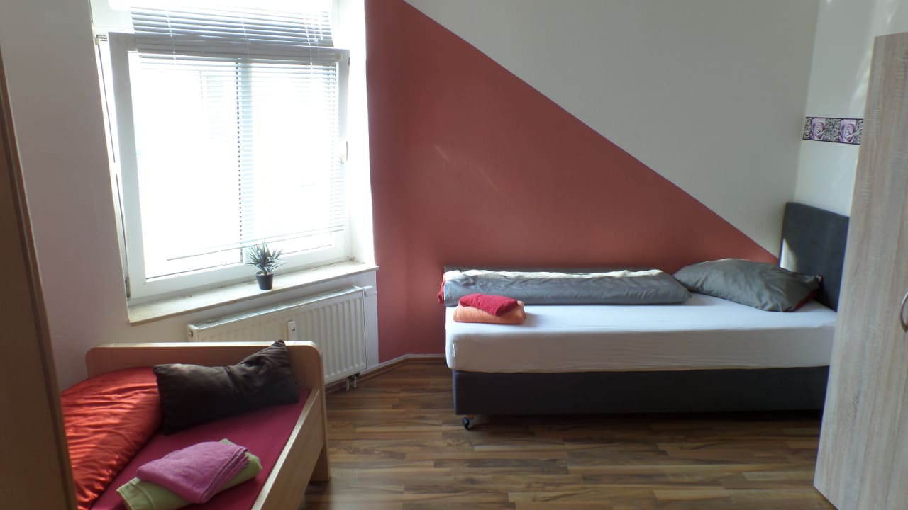 Zimmer Hostel im Medizinerviertel