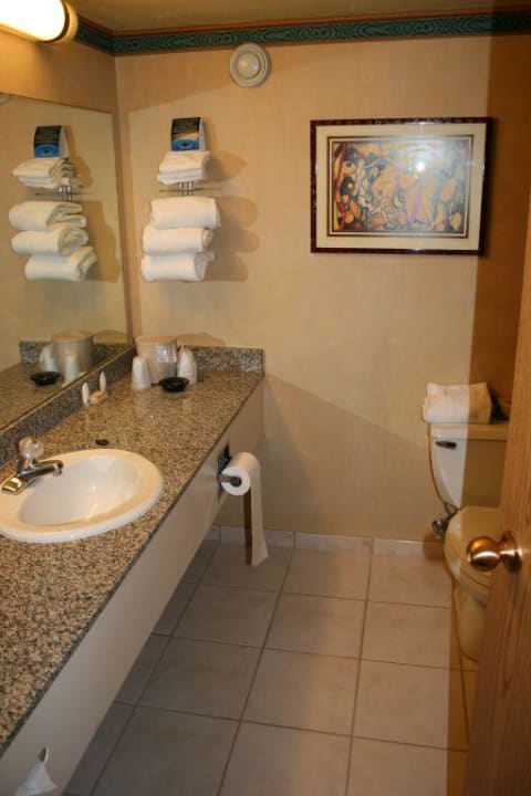 Badezimmer Hotel Circus Circus