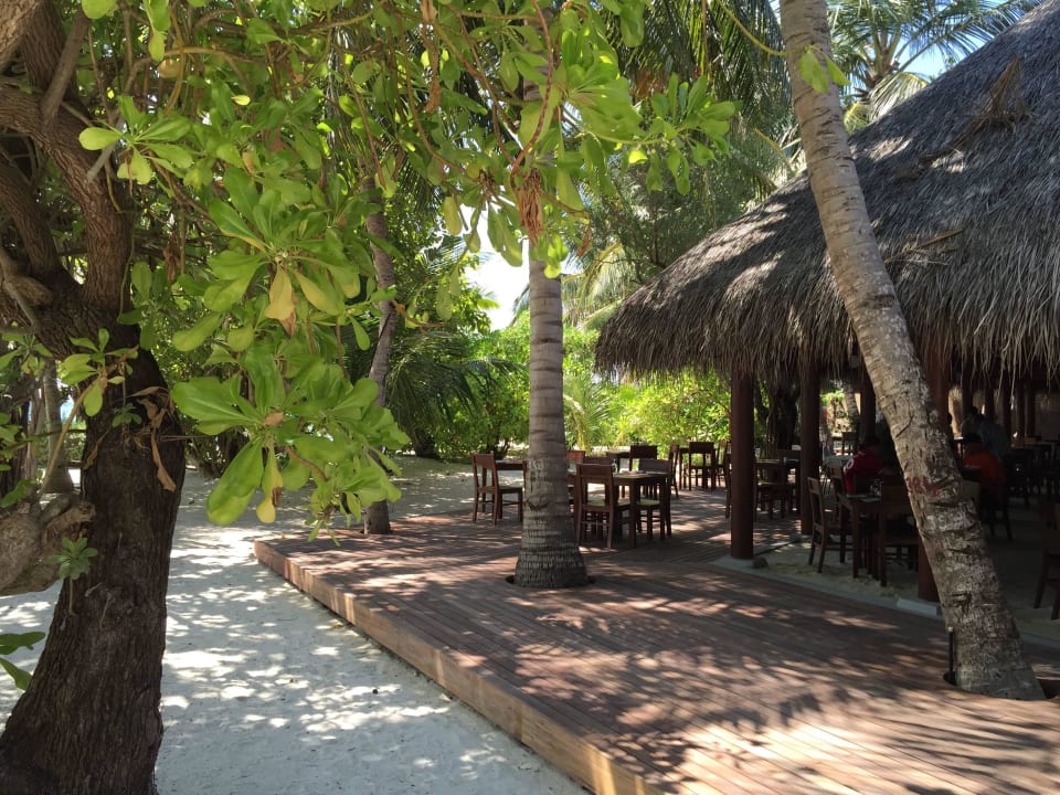 Strandrestaurant Summer Island Maldives