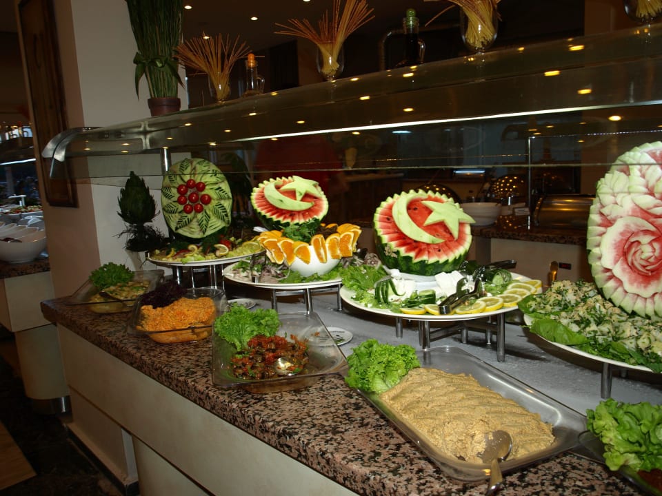 Immer frische Salate Incekum Su Hotel