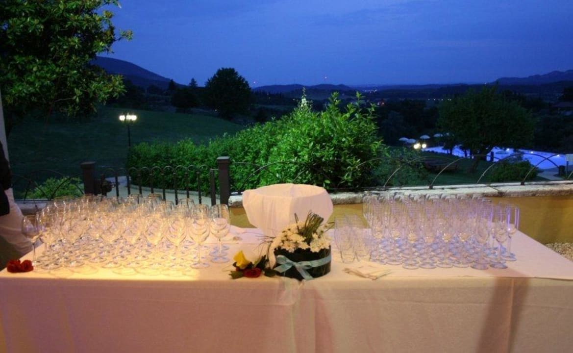 Buffet aperitif Hotel Villa Cariola