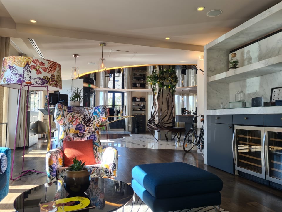 Lobby Terrass Hôtel