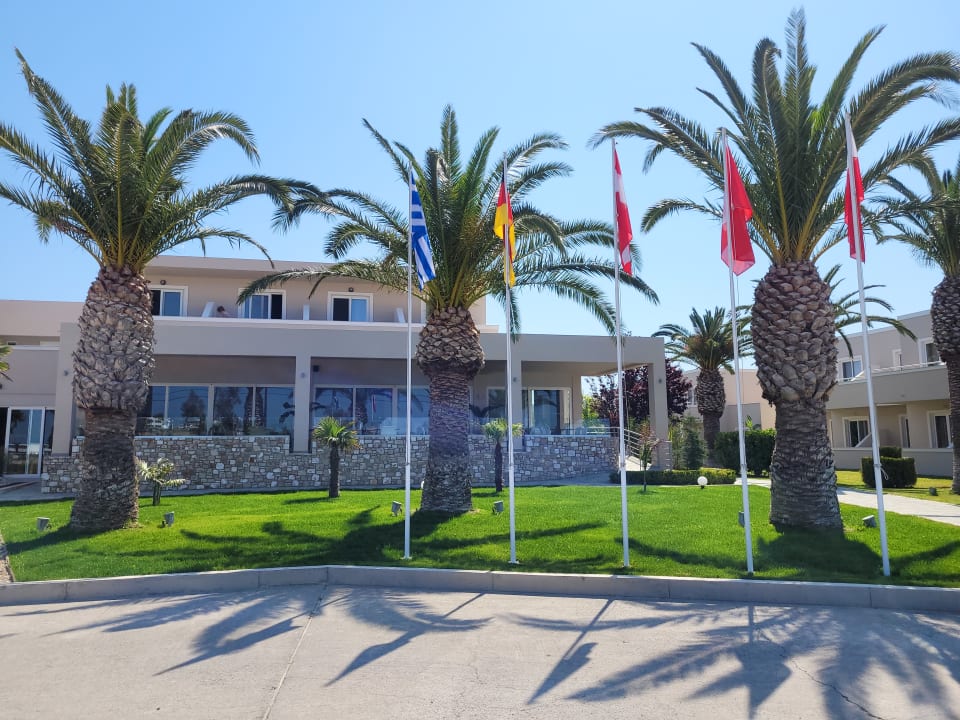 Außenansicht Hotel Esperia