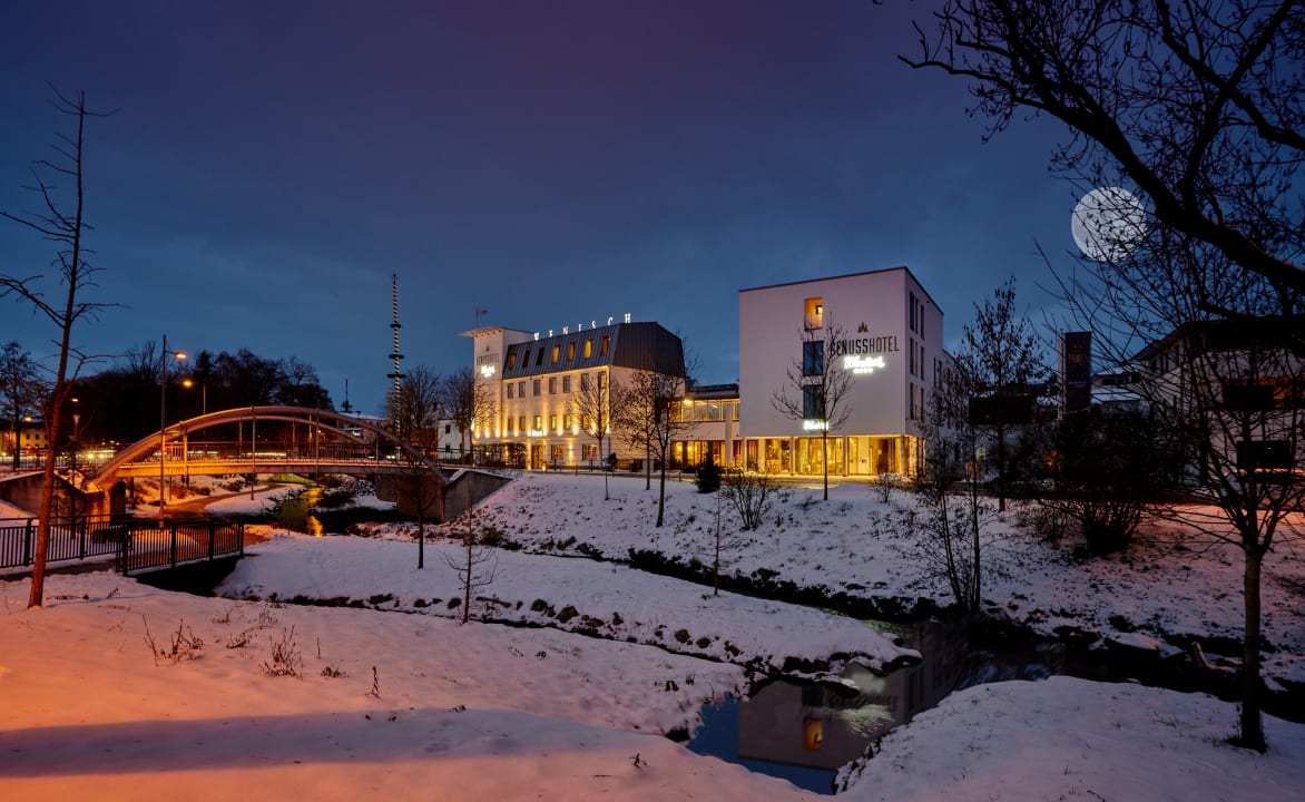 Außenansicht Genusshotel Wenisch