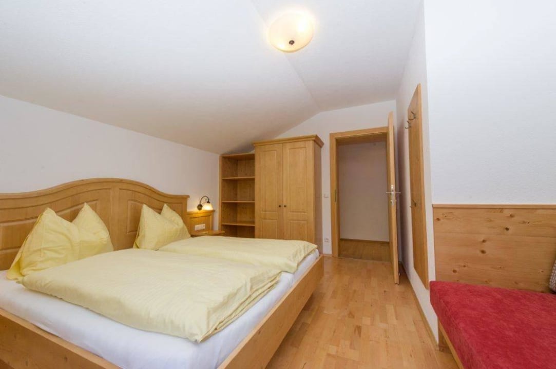 Beispiel Schlafzimmer Gasthaus Haarlehen