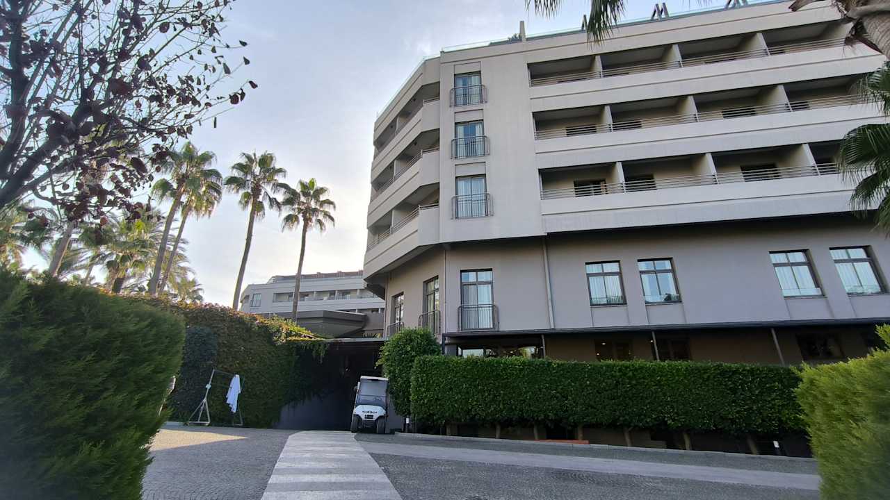 Außenansicht Hotel Miramare Beach