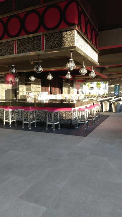 Bar an der Bühne  Hotel Riu Dunamar