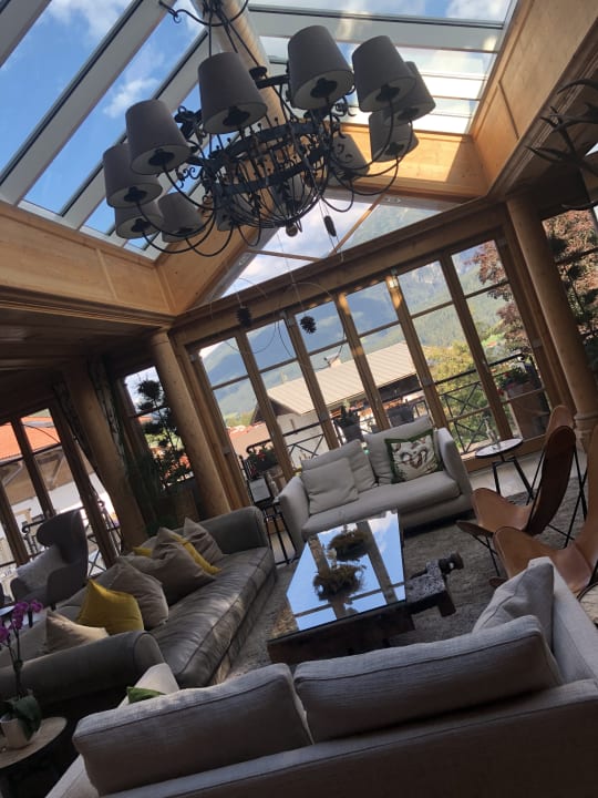 Lobby Hotel Gassner