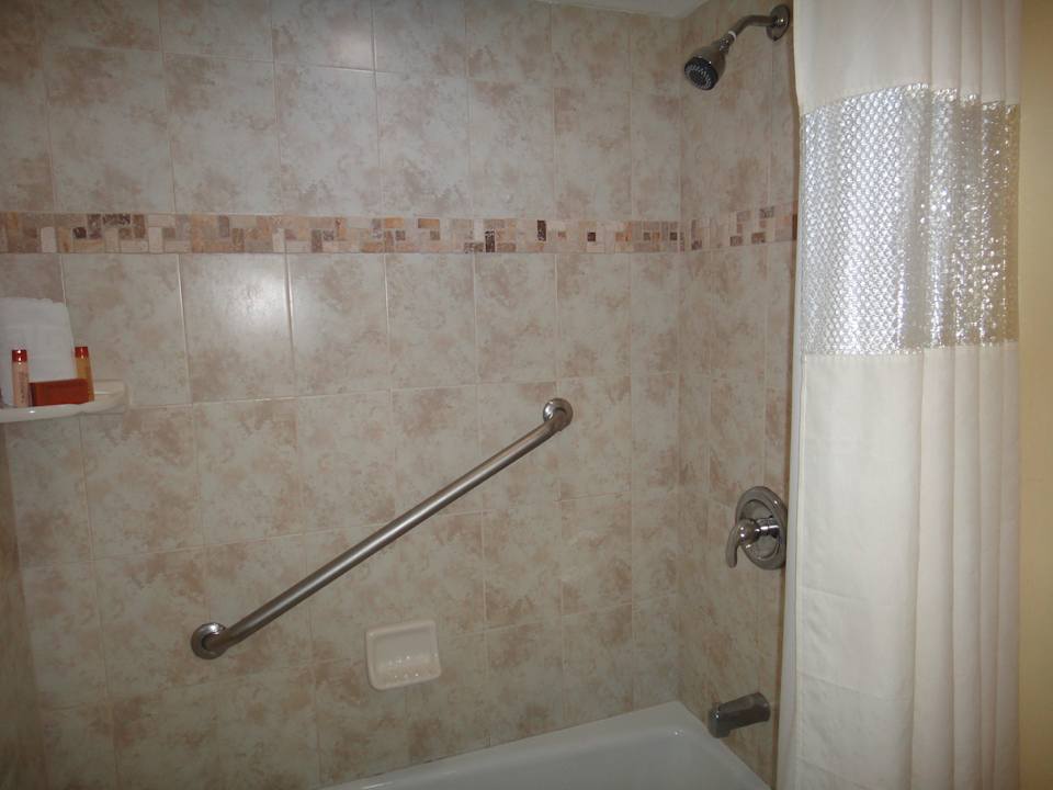 Dusche Hotel Sandpiper Gulf Resort