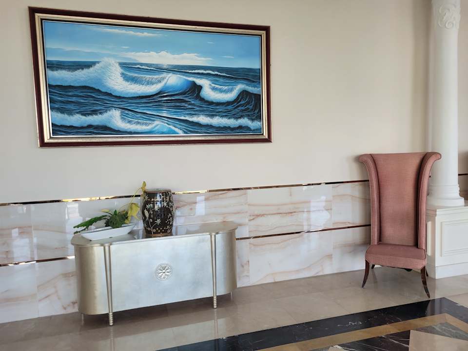 Lobby Alan Xafira Deluxe Resort & Spa