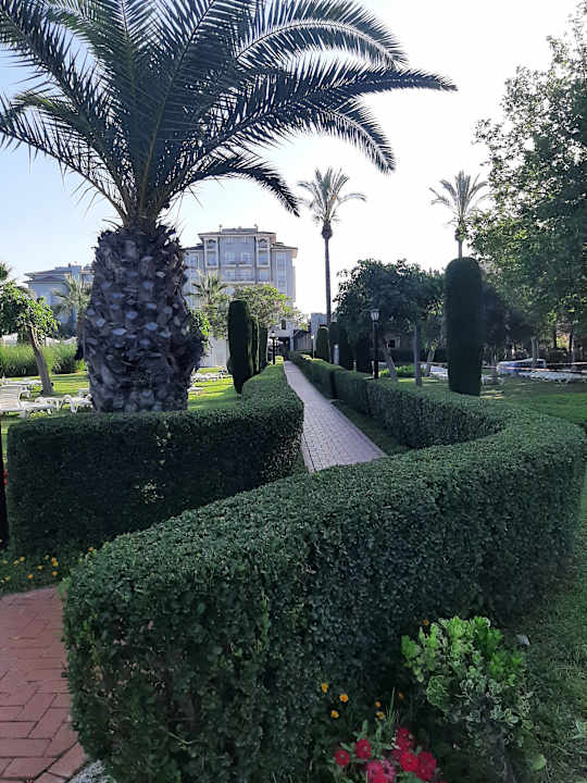 Gartenanlage Sunis Elita Beach Resort & Spa