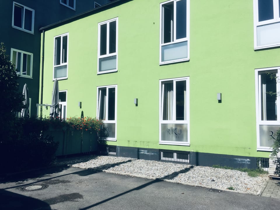 Außenansicht RiKu HOTEL Neu-Ulm