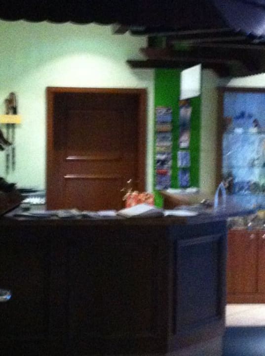 Rezeption Rennsteighotel Herrnberger Hof