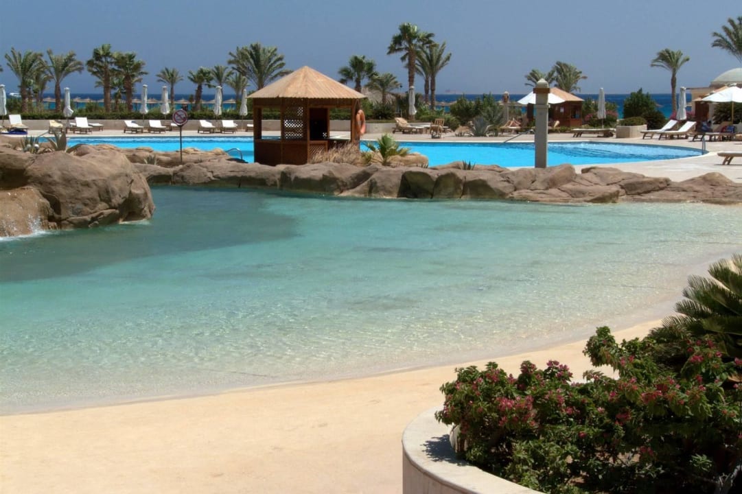 Lagune - Pool - Meer Hotel Kempinski Soma Bay