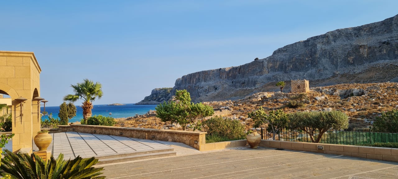 Außenansicht Lindian Dream Seaside Resort