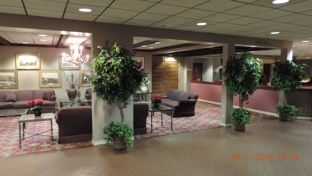 Lobby Hotel Days Inn Flagstaff West Route 66