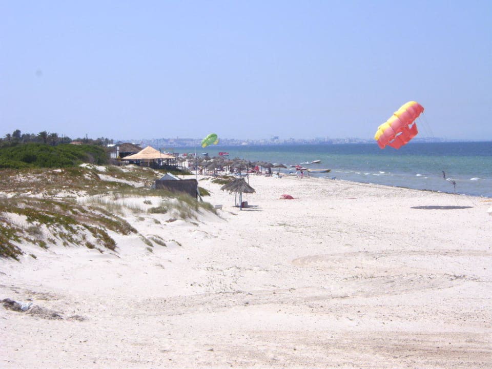 Gebührenpflichtige Wassersportangebote Hotel Coralia Club