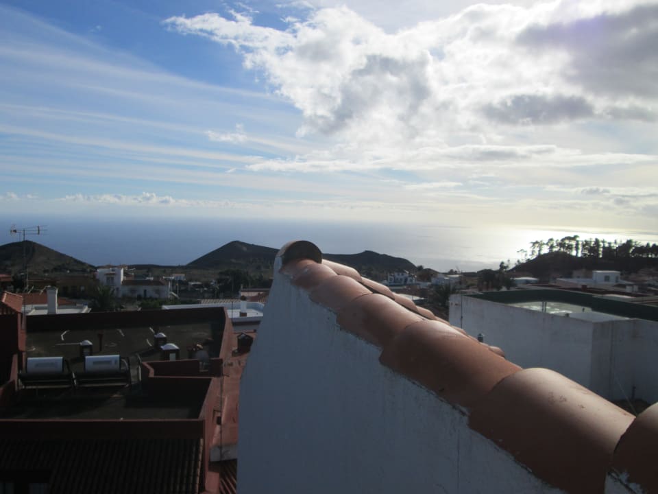 Ausblick La Palma Hostel by Pension Central