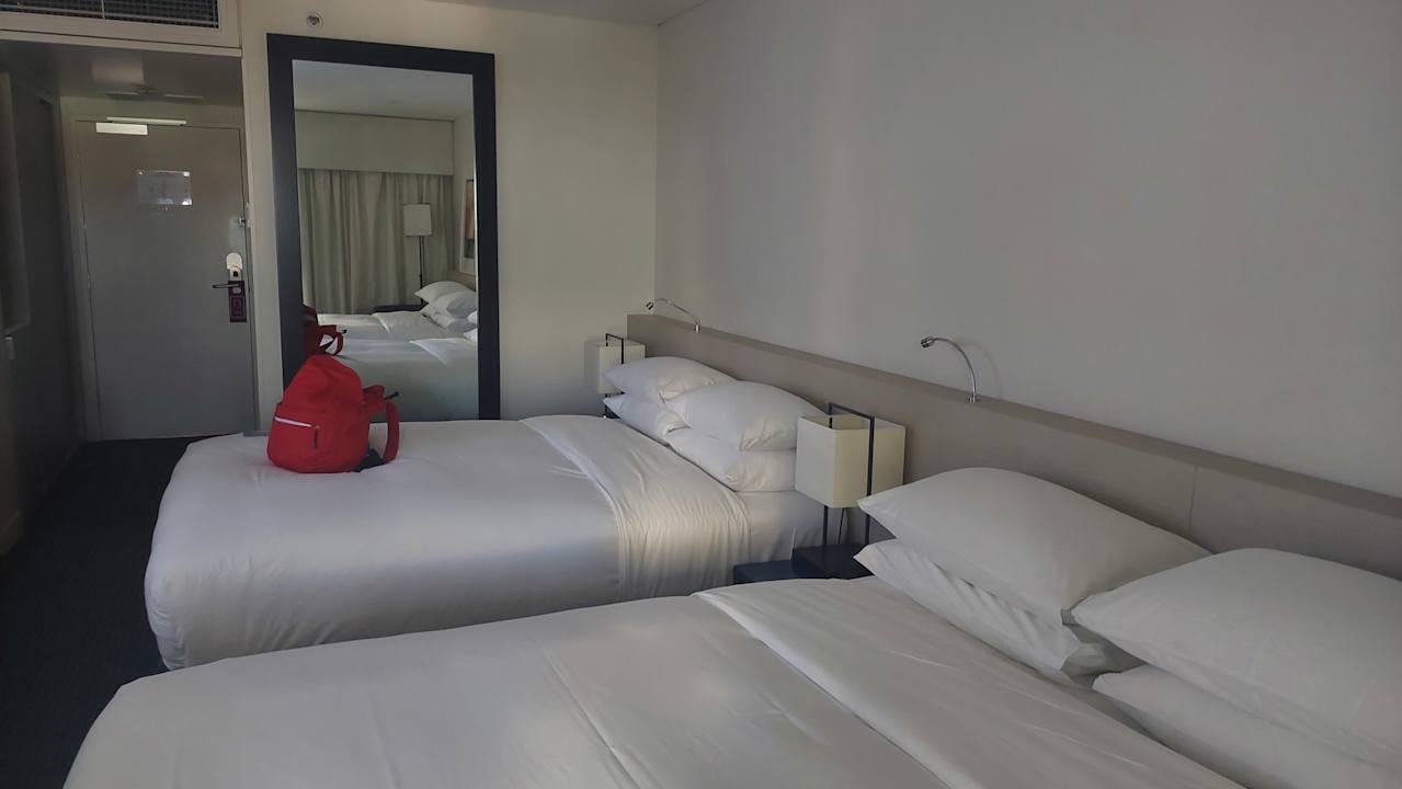 Zimmer Hilton Adelaide