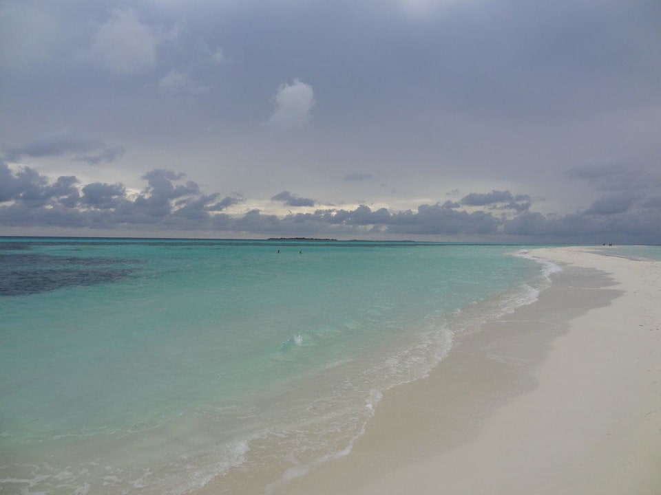 Südstrand und Sandbank Kuredu Island Resort & Spa