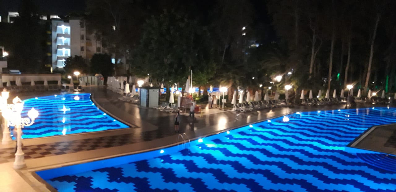 Pool Hotel Botanik Platinum