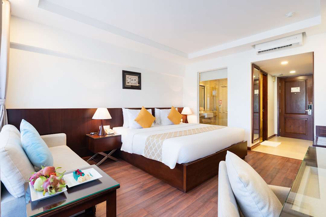 Zimmer Hoang Ngoc Beach Resort