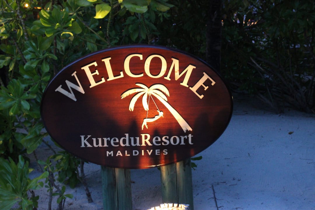 Der erste Eindruck Kuredu Island Resort & Spa