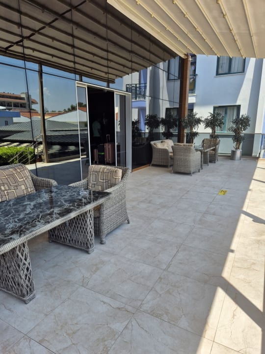 Lobby Grand Seker Hotel