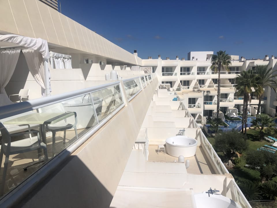 Ausblick Hotel Tropic Garden