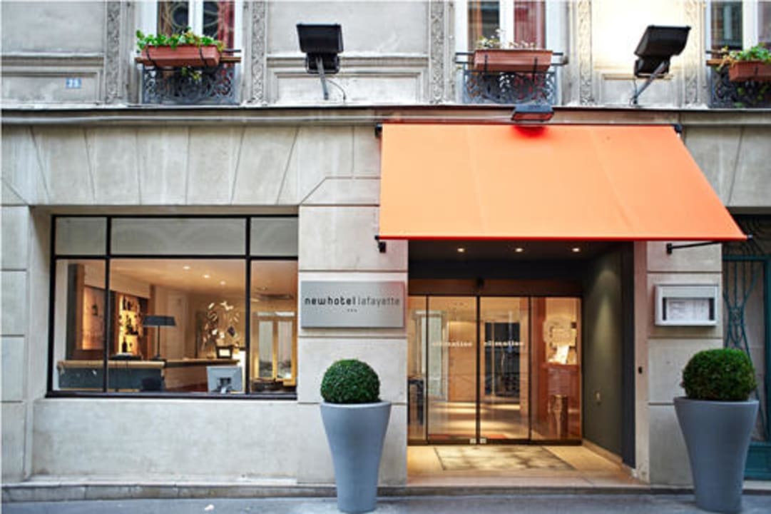 Façade du New Hotel Lafayette New Hotel Lafayette