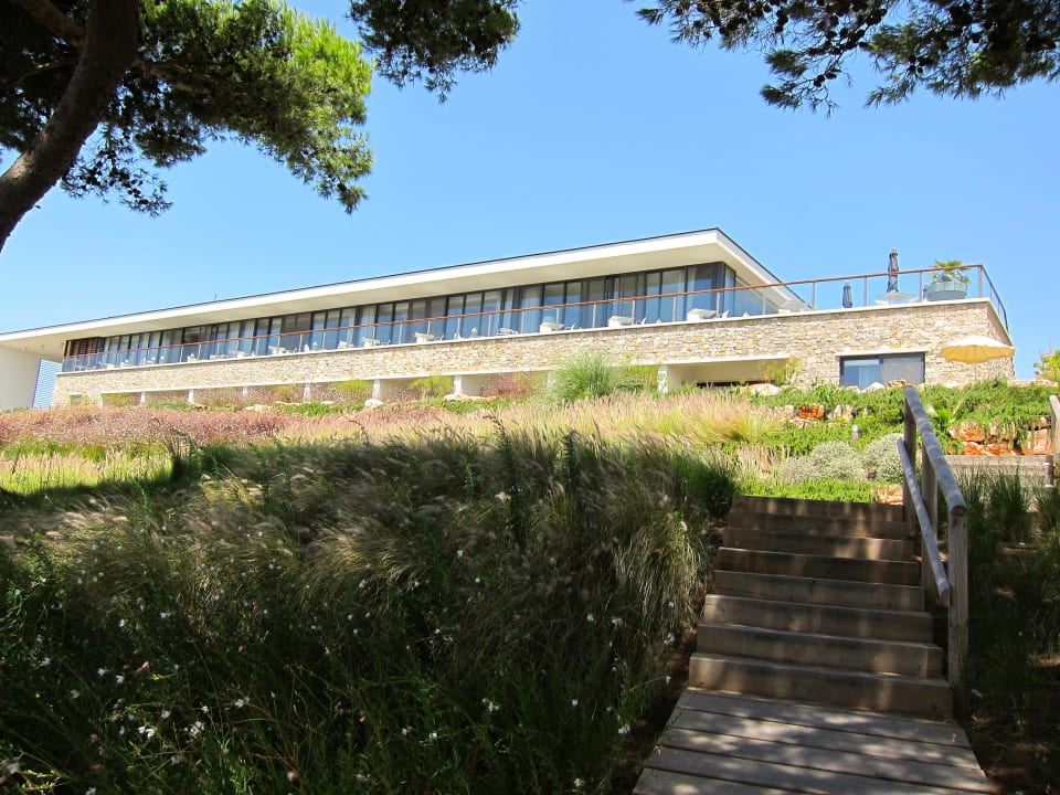 Haupthaus / Frühstück Martinhal Sagres Beach Family Resort Hotel