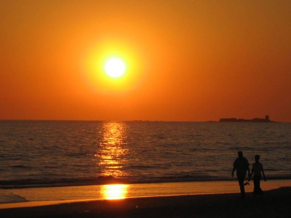 Traumhafte Sonnenuntergänge Valentin Sancti Petri