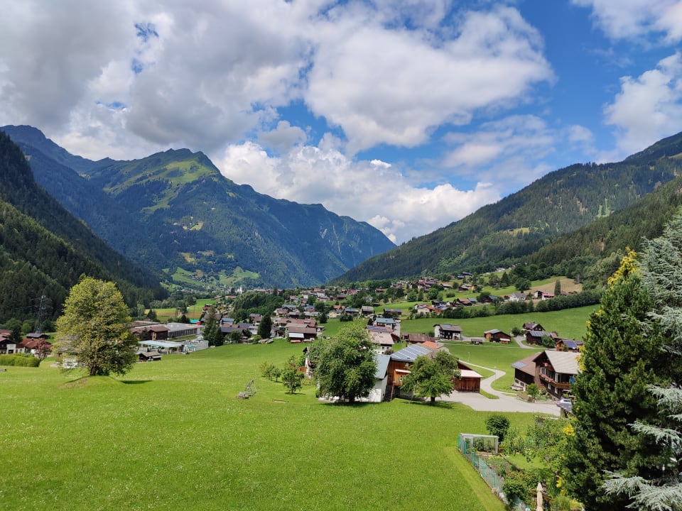 Ausblick Matschun Appartements