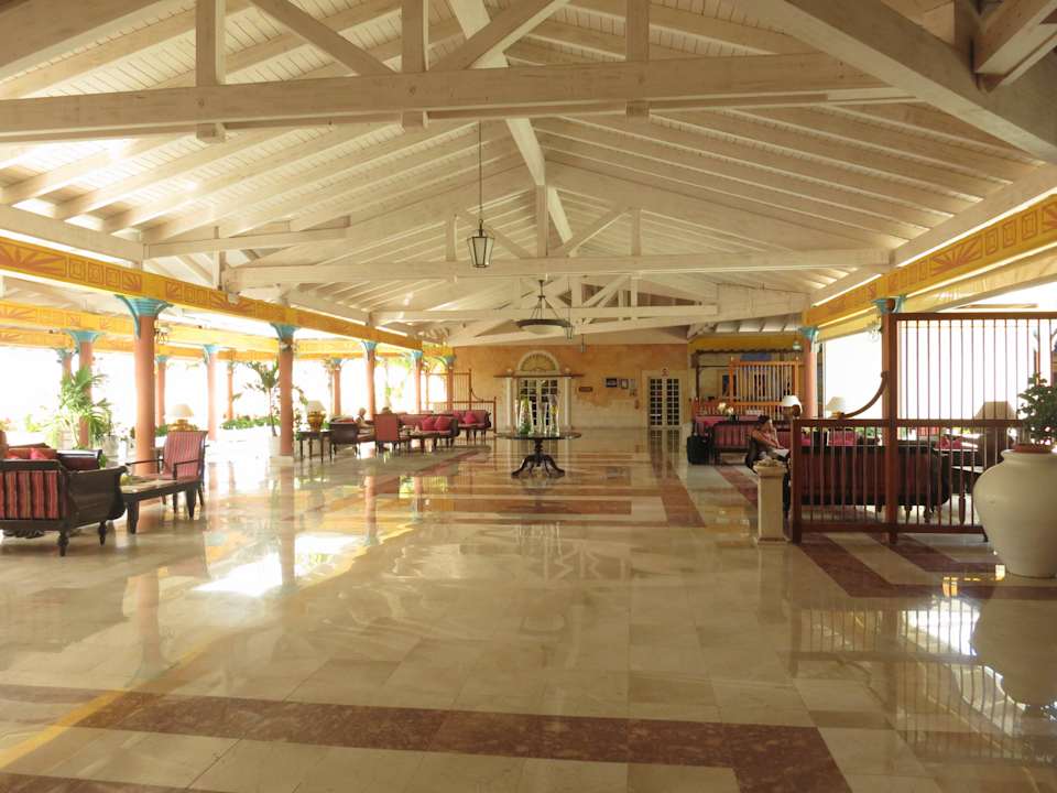 Lobby Melia Las Dunas